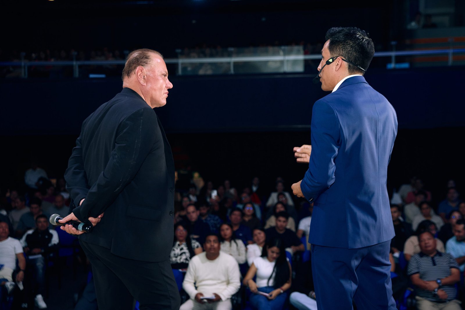 Mauricio Diez Canseco y José Olivera