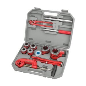 12 Pieces Plumbing / Threading Kit