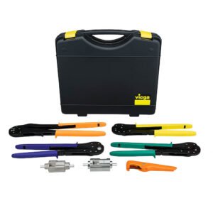 Press Complete Plumbing Tool Set for sizes 3/8 in. to 1 in