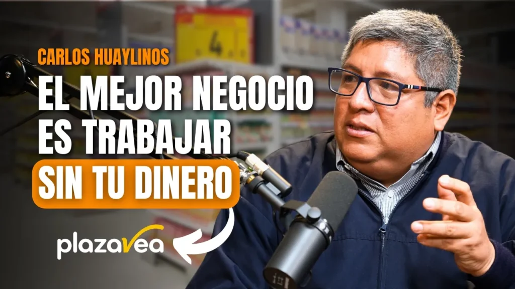 Carlos Huaylinos y la profesionalización del retail: claves para gestionar negocios rentables en el Perú