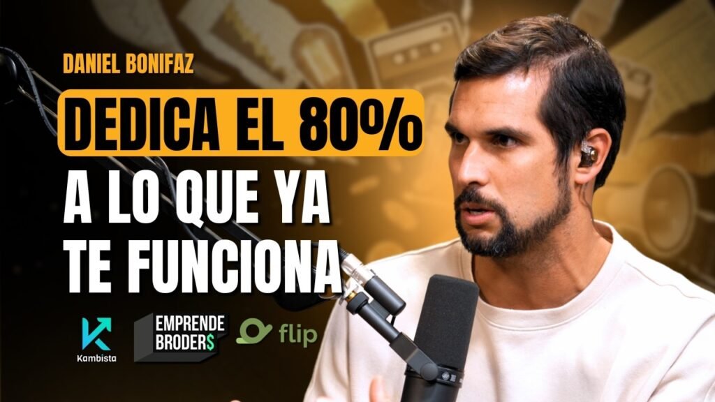 El negocio no eres tú: lo que la historia de Daniel Bonifaz enseña sobre socios, delegación y estructura