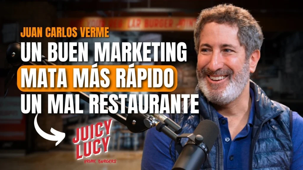 Un restaurante es un negocio de números: lo que la experiencia de Juan Carlos Verme enseña sobre rentabilidad, ubicación y control